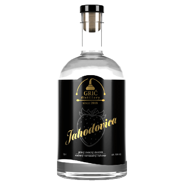 Grič Jahodovica 50% , 0,5l