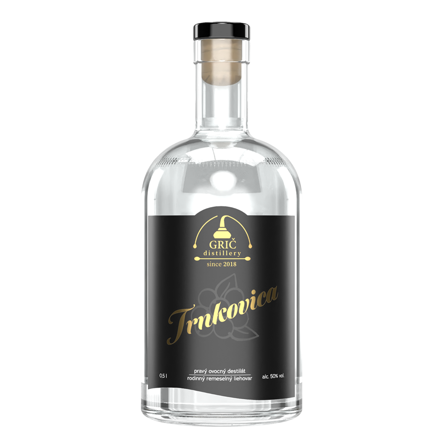 Grič Trnkovica 50% , 0,5l