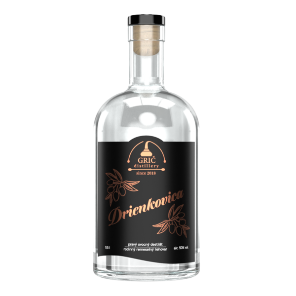 Grič Drienkovica 50% , 0,5l