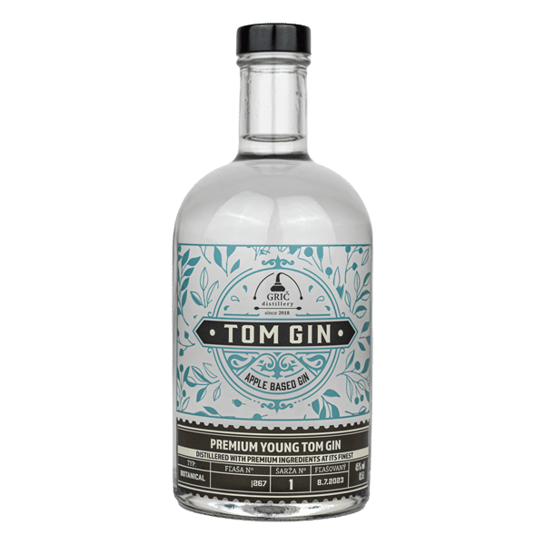 destilát tom gin grič distillery
