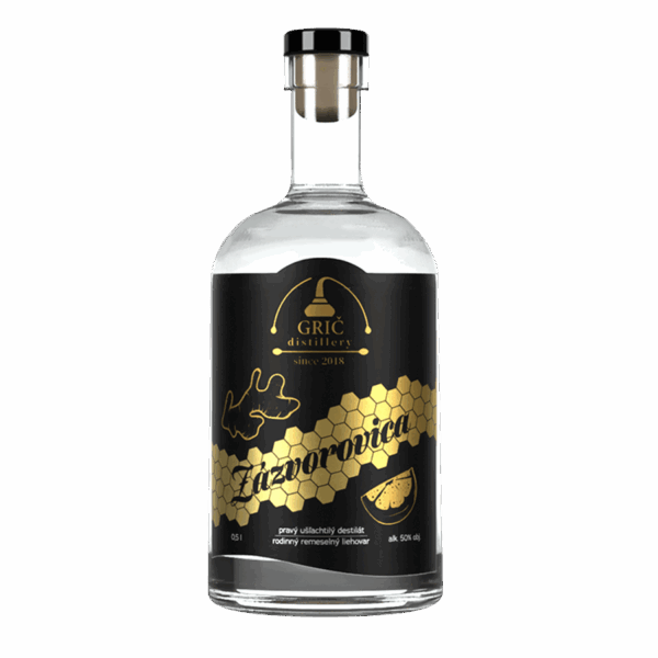 Grič Zázvorovica, 50%, 0,5l
