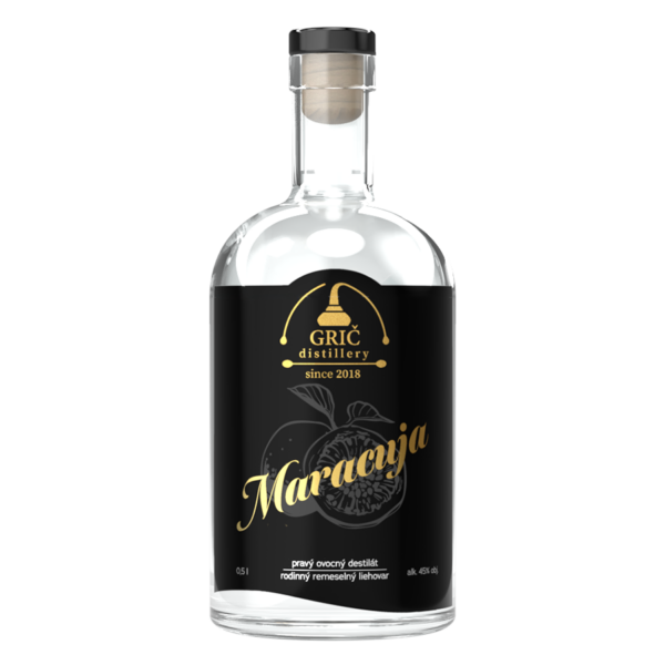 Grič Maracuja, 45%, 0,5l